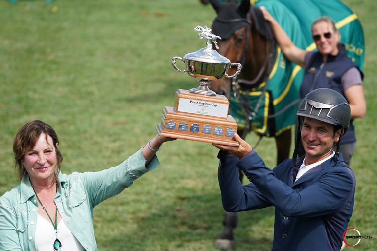 Steve voulait tout faire pour gagner et ramener le trophée à la maison ©Sportfot