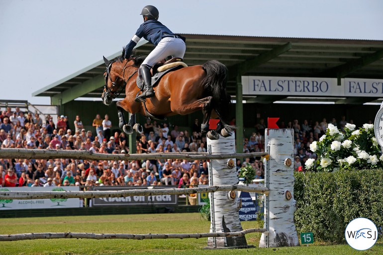 CSIO5* Falsterbo - Evita 2ème du fameux Derby (C) World of show jumping