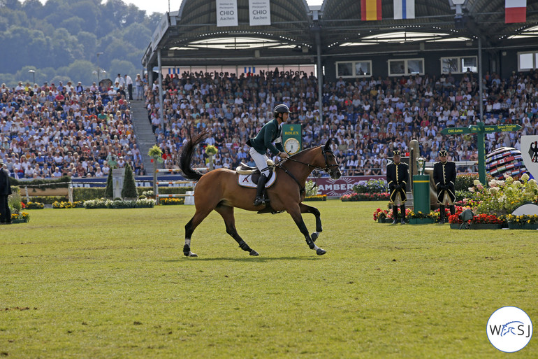 Albführen's Maddox (C) worldofshowjumping.com