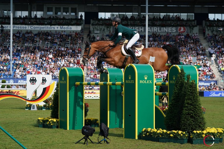 CSIO Aix-la-Chapelle_ Rolex Grand Prix - Albführen's Bianca (C) Sportfot