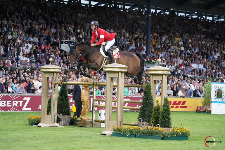 Venard de Cerisy brillant dans le Prix des Nations de vendredi (0+4 (C) sportfot