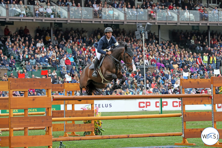 Calgary Rolex Grand Slam _ Venard de Cerisy (C) worldofshowjumping.com