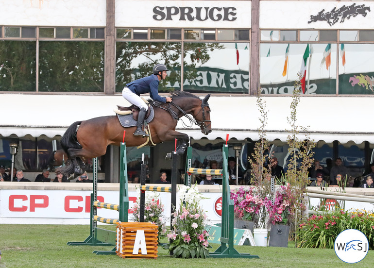 Calgary Rolex Grand Slam _ Venard de Cerisy (C) worldofshowjumping.com