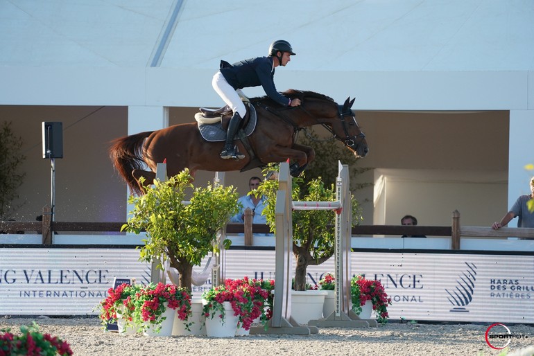 Bandit de Savoie - HUBSIDE FALL TOUR JUMPING (C) Sportfot