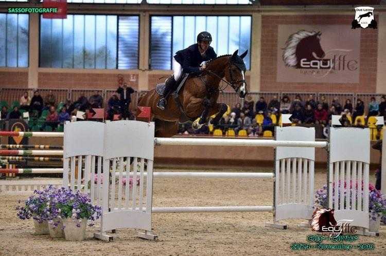 Le staff d’Elgg a bien travaillé ce week-end en Italie et Steve avait de quoi se montrer satisfait. (C) CSI3* Gorla Minore 