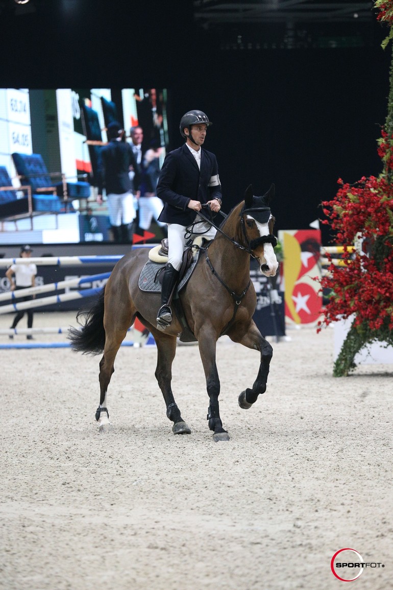 Ulysse des Forêts au CSIW5* d'Amsterdam - (C) copyright sportfot