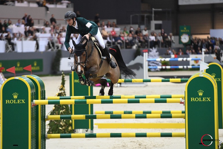 CHI Genève - Rolex Grand Slam - Albführen Bianca 5ème de ce magnifique Grand-Prix(C) Sportfot