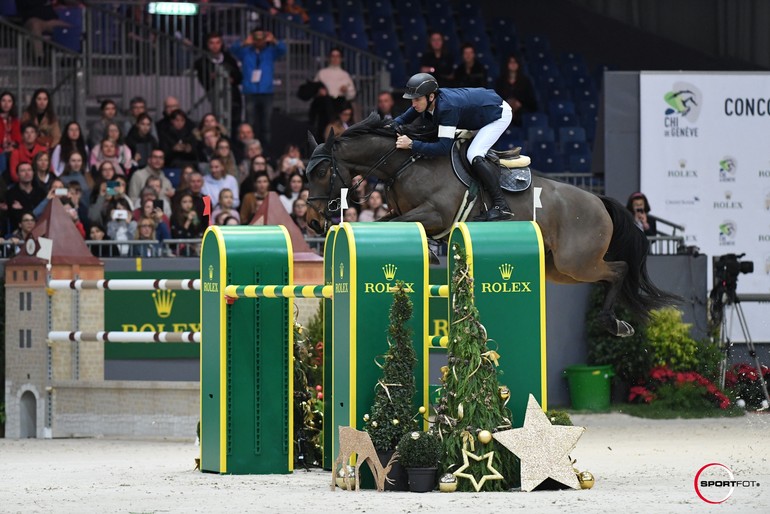 Samedi, Steve a remporté l’épreuve principale du jour avec un Venard de Cerisy hyper performant (C) Sportfot