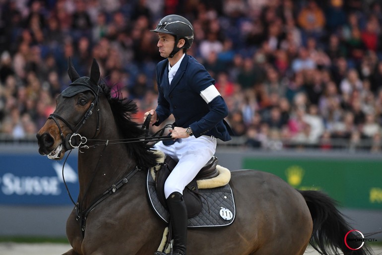 Samedi, Steve a remporté l’épreuve principale du jour avec Venard de Cerisy super performant (C) Sportfot