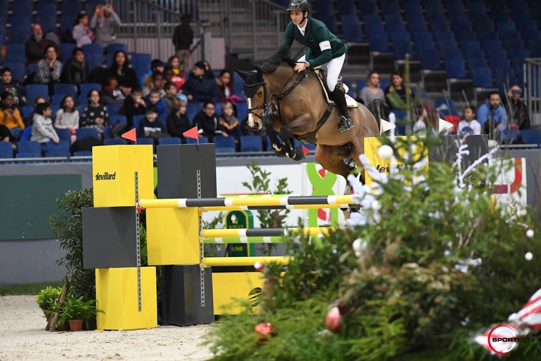 CHI Genève - Rolex Grand Slam - Albführen Bianca 5ème de ce magnifique Grand-Prix(C) Sportfot