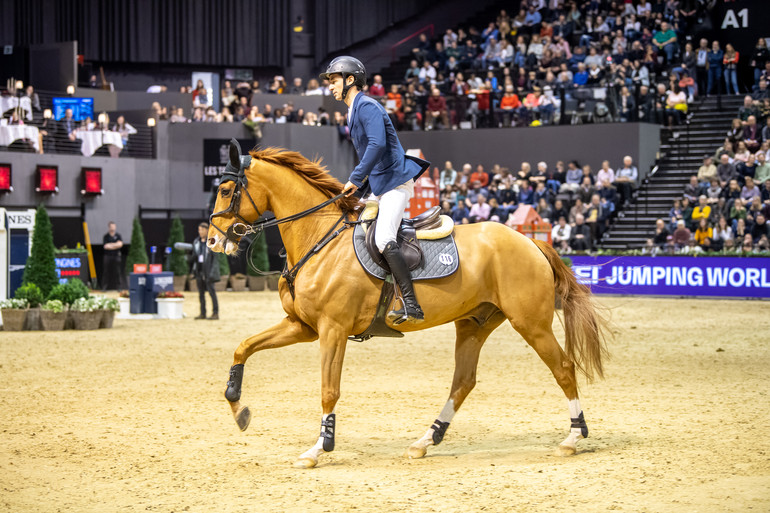 Victorio des Frotards - Steve Guerdat (C) Claude Gindrat