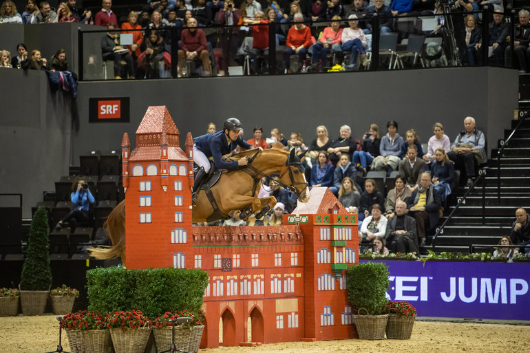 Victorio des Frotards - Steve Guerdat (C) Claude Gindra