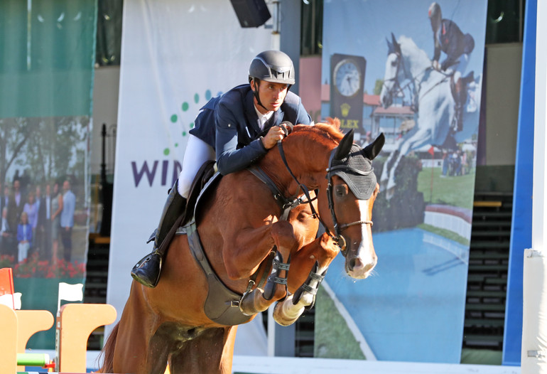  Victorio des Frotards participe ce week-end au CSI de Gorla Minore 