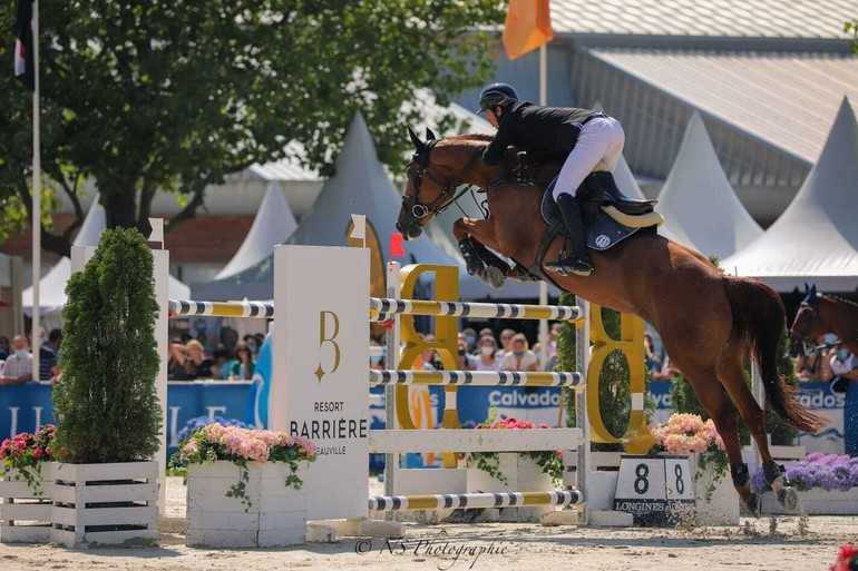 CSI3* Deauville 2020 Uranie de Belcourt (C) NS Photographie