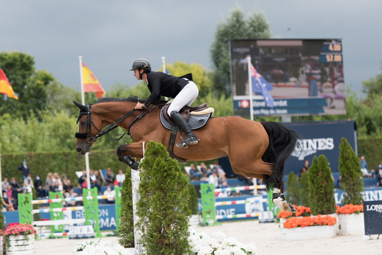 CSI3*Deauvulle TumPlay (C) Laurence Ball