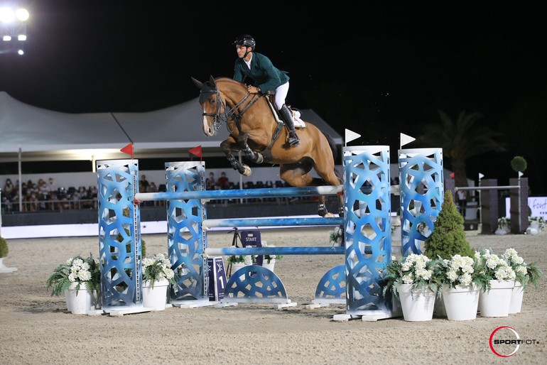 CSI4* Saint-Lô, un 4e rang (double sans faute) pour Steve & Albführen's Maddox d'une 150cm (C) Sportfot