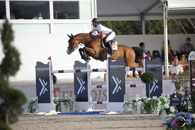 CSI5* Grimaud St.-Tropez - Albführen's Maddox (C) Sportfot