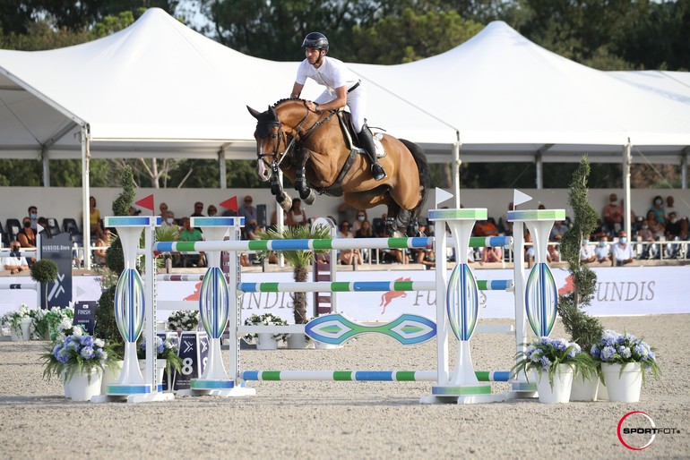 CSI3* vejer de la Frontera - Albführen's Maddox- 3ème du GP (C) Sportfot