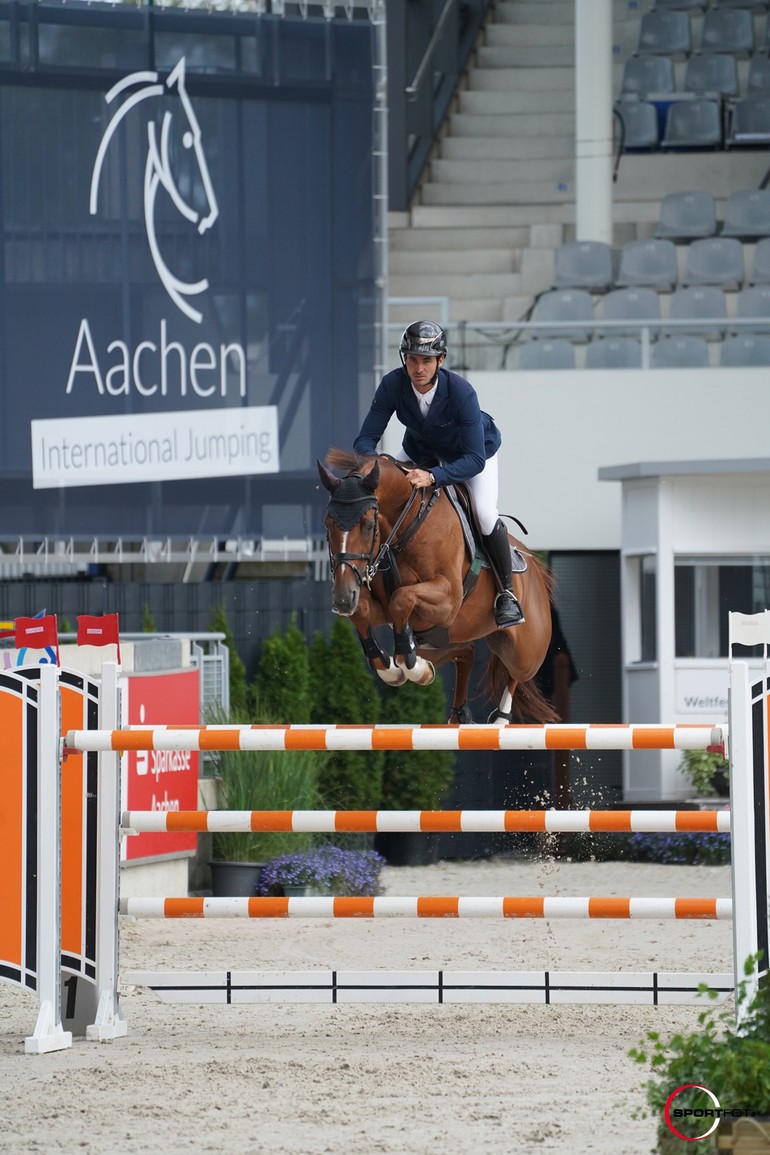 CSI3* Aachen- Bandit Savoie (C) Sportfot