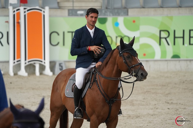 Steve et Bandit Savoie ont pris une belle troisième place (C) Sportfot