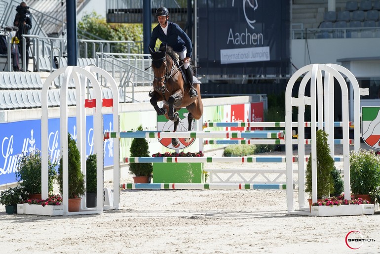 CSI3* Aachen _ Quilana Denfer (C) Sportfot