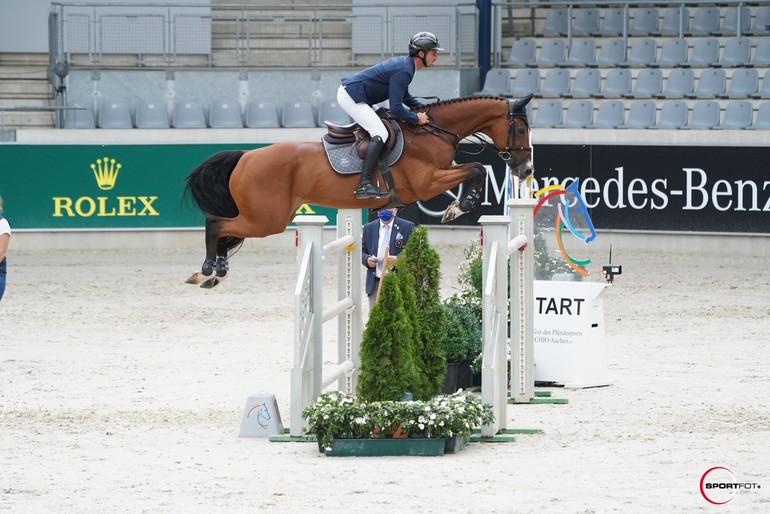 CSI3* Aachen_Tum Play du Jouas(C) Sportfot