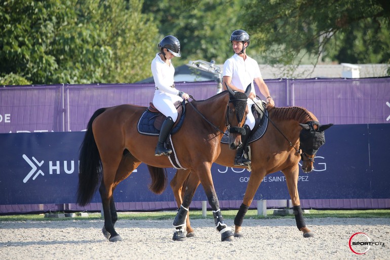 Steve & Fanny à la détente (C) Sportfot