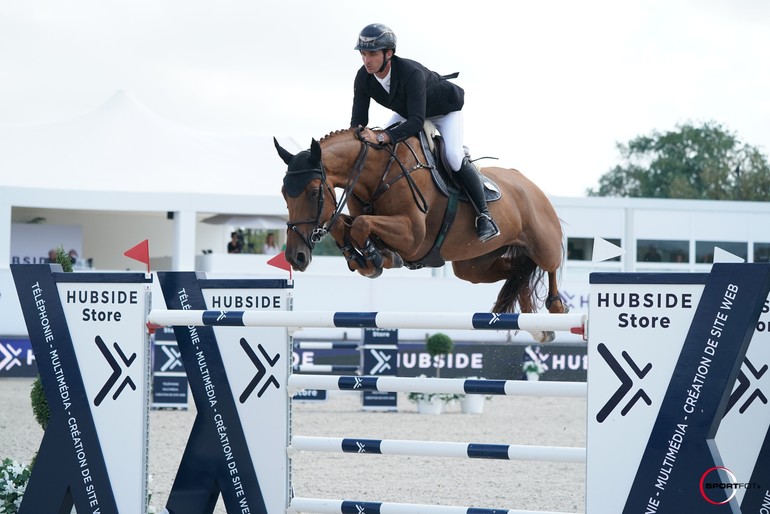 Uranie de Belcour CSI2* Grimaud-Saint-Tropez (C) Sportfot