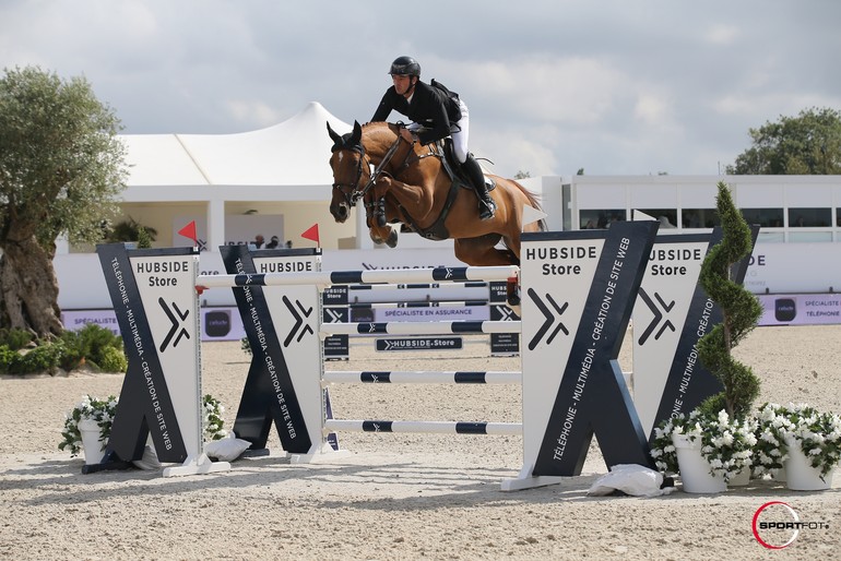 Uranie de Belcour CSI2* Grimaud-Saint-Tropez (C) Sportfot