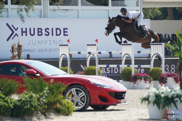 Steve a remporté la 145cm du samedi avec Ulysse des Forêts (gagnante des 2 derniers GP2*) (C) Sportfot