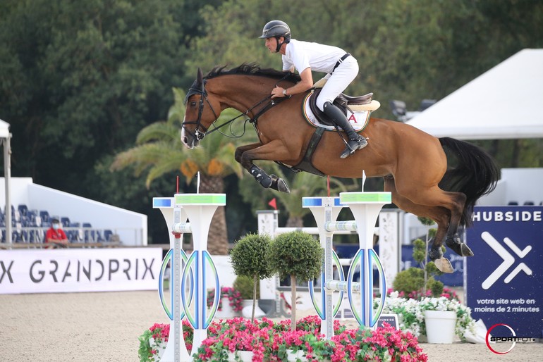 CSI5* Grimaud, Albführen's Maddox 9ème d'une 150cm  (C) Sportfot