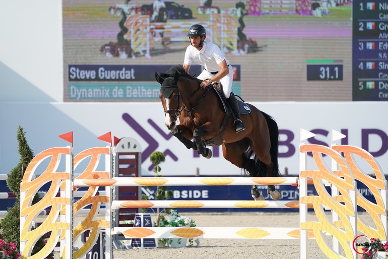 CSI Grimaud, Dynamix de Belhême 7 ans  (C) sportfot