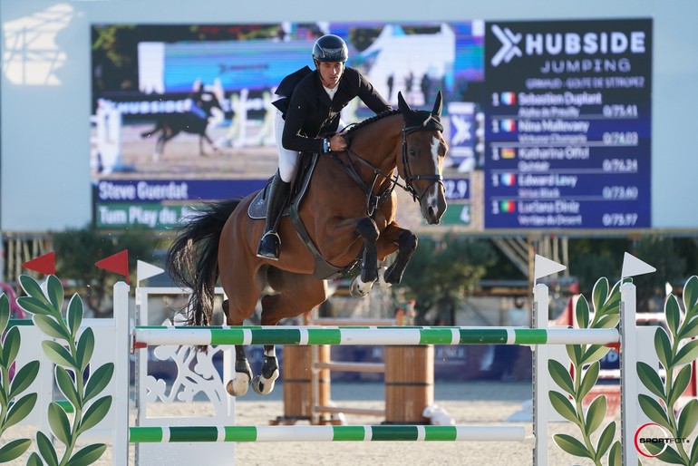 Tum Play du Jouas - CSI5* Grimaud-St-Tropez (C) Sportfot