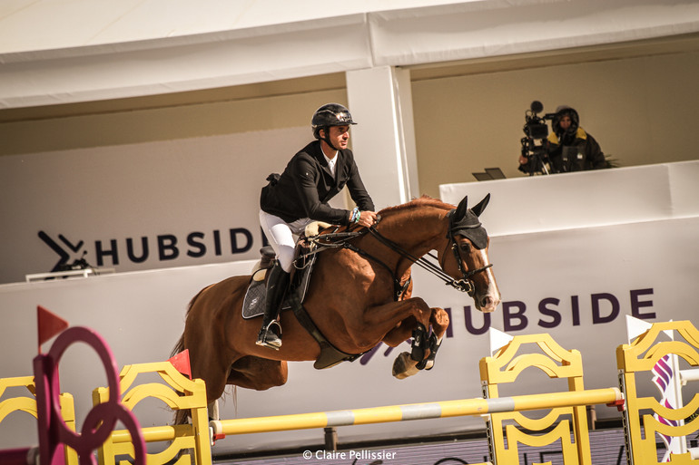 Merci à (C) Claire Pellissier pour cette jolie photo.Hubside Jumping Grimaud - St-Tropez