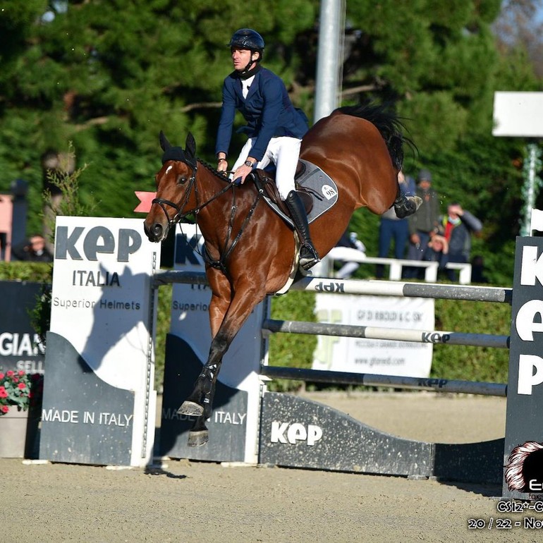 CSI2* Gorla Minore_ Jonka gane le GP2* (C) Equieffe Equestrian Centre