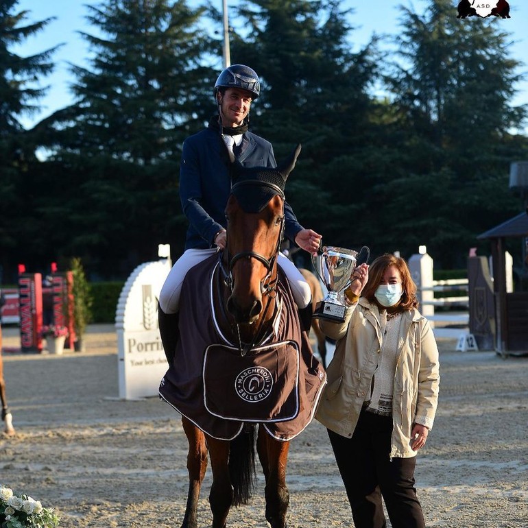 CSI2* Gorla Minore_ Jonka gane le GP2* (C) Equieffe Equestrian Centre