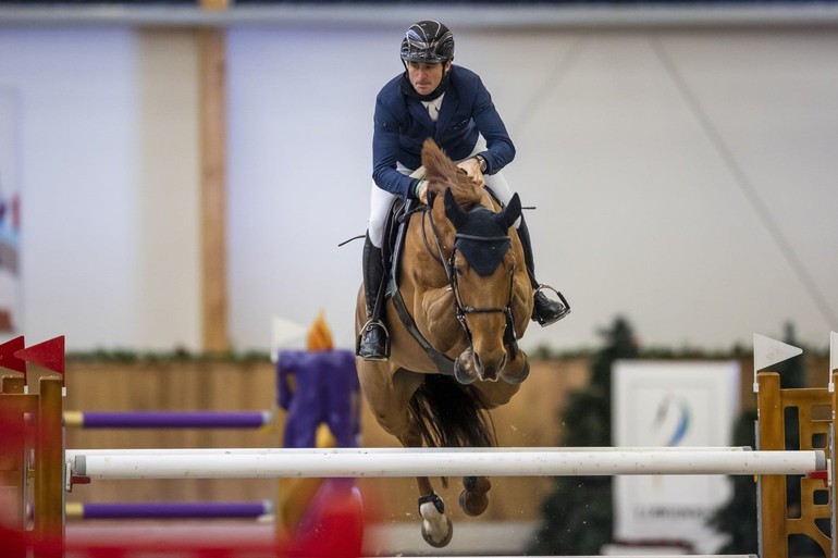 Belle victoire pour Steve et Uranie_de-Belcour (C) CSI Riesenbeck