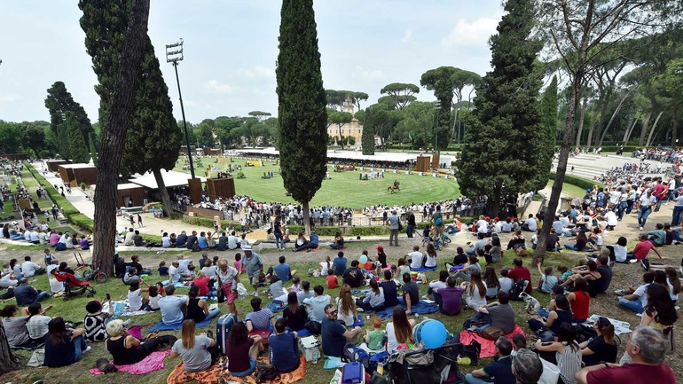 Photo (C) CSIO Roma Simone Ferraro/CONI