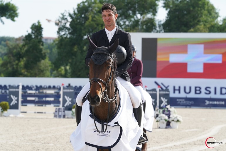 Une formidable victoire dans le Grand Prix 5* de Grimaud pour Steve et Venard de Cerisy.(C) Sportfot