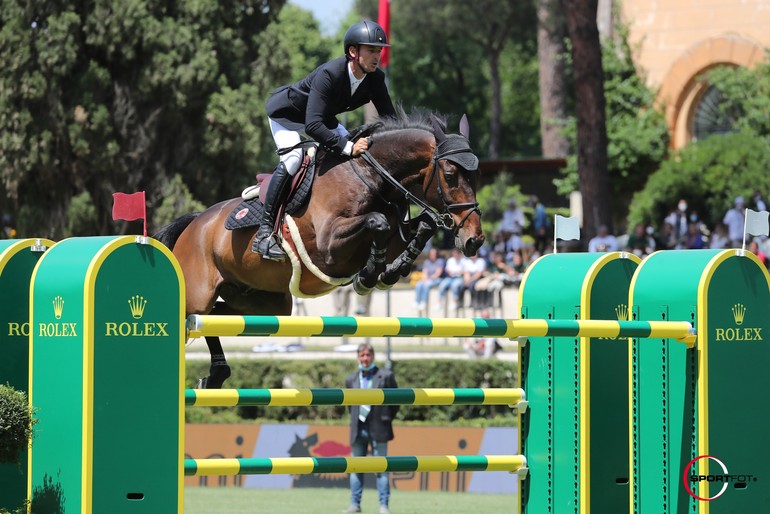 CSIO5* Rome - Venard de Cerisy (C) Sportfot