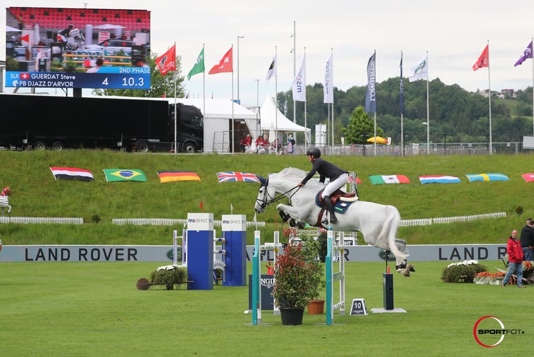 CSIO St-Gall - Une victoire dans un Youngster avec Pb Jazz d’Arvor (C) Sportfot