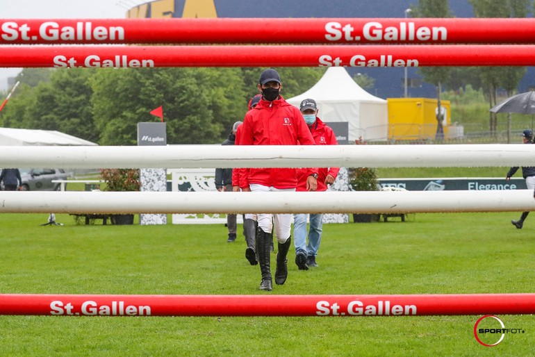 CSIO St-Gall  - un week-end de grisaille (C) Sportfot