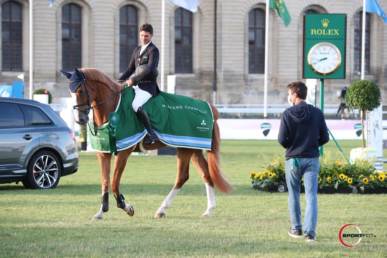 CSI5* Chantilly PB Maserati a brillamment remporté Le prix Ducati (150cm) (C) Sportfot