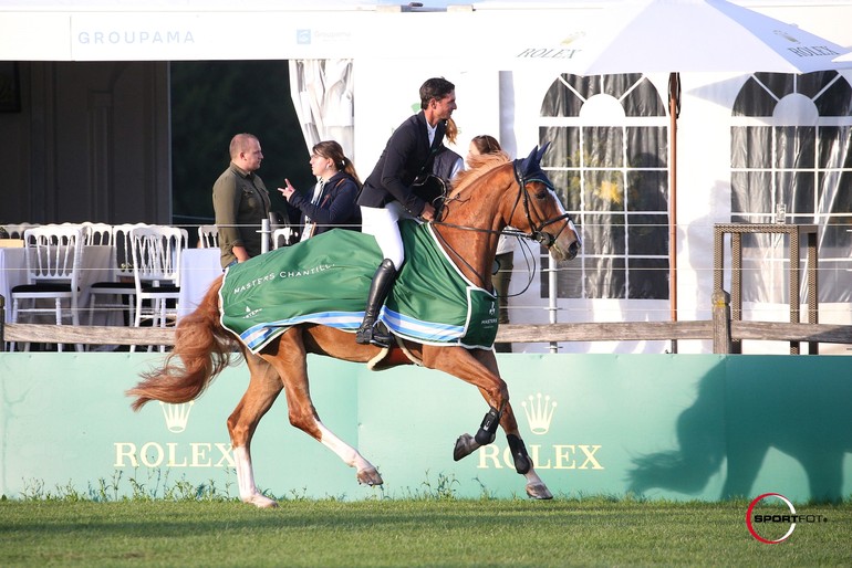 CSI5* Chantilly PB Maserati a brillamment remporté Le prix Ducati (150cm) (C) Sportfot