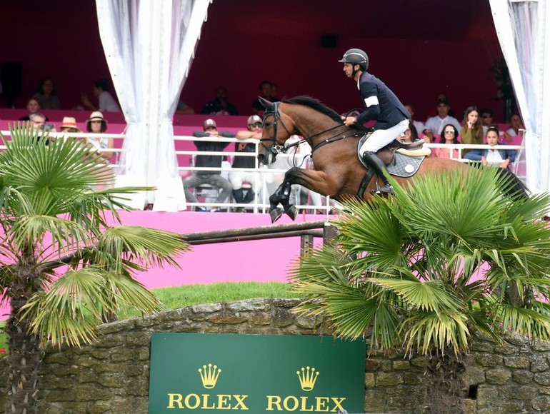 CSI5* Dinard - le spectaculaire derby (C) CSI5* Dinard 