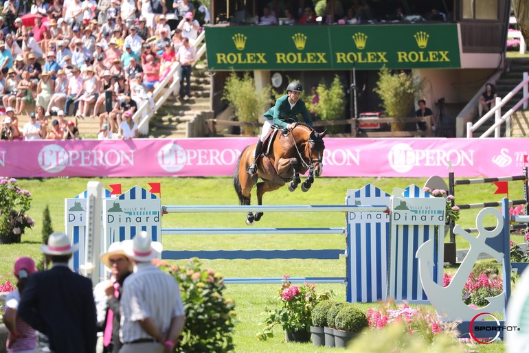 Albführen's Maddox, récent vainqueur du GP de Donaueschingen (C) Sportfot