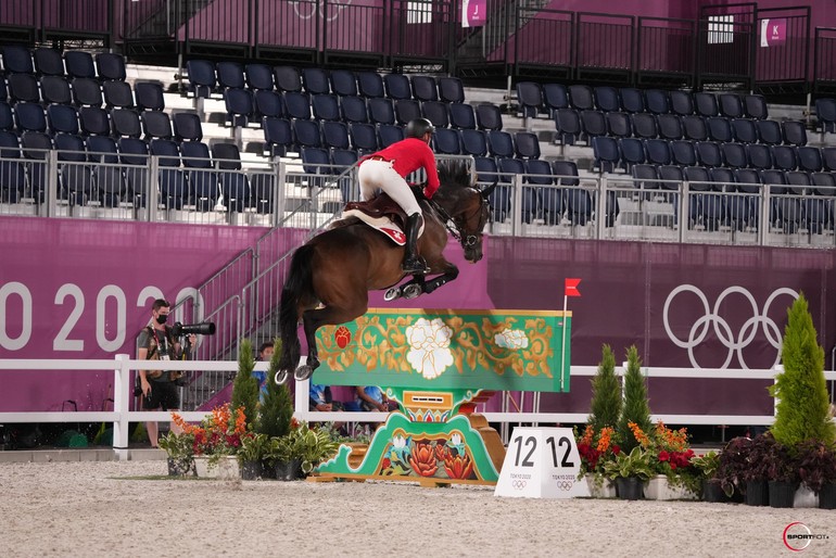 JO Tokio - Steve Guerdat &Venard de Cerisy (C) Sportfot