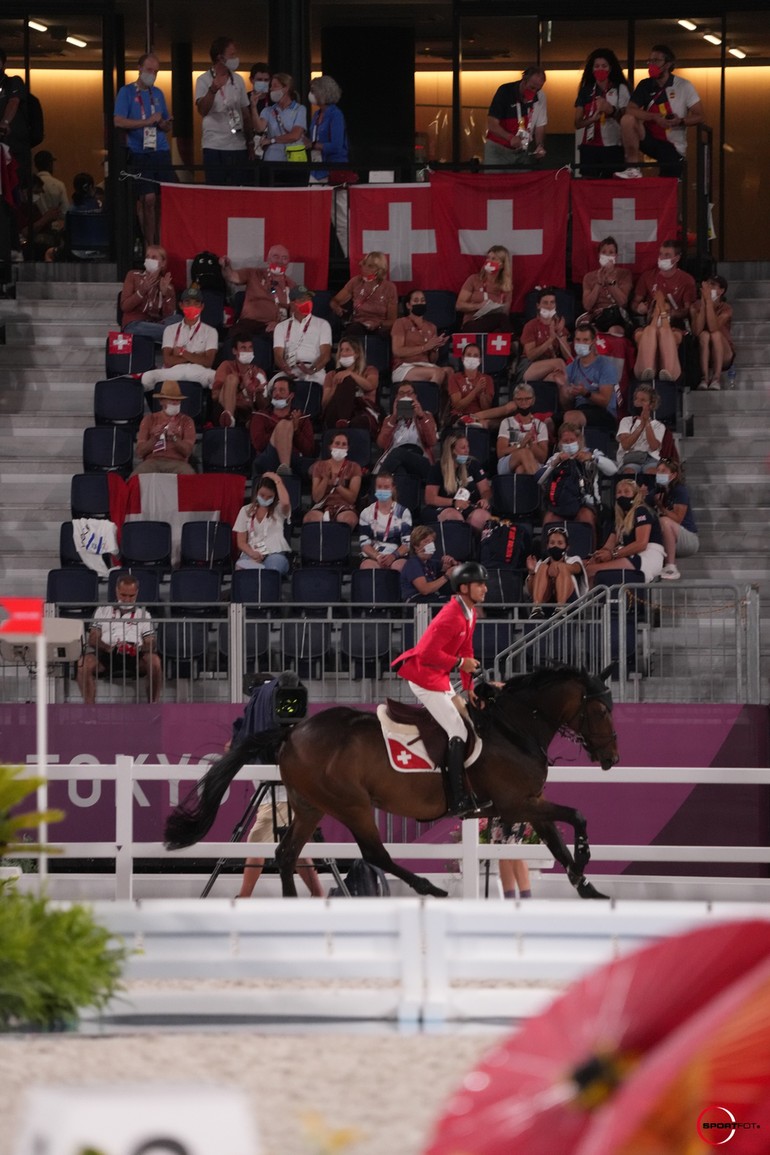 JO Tokio - Steve Guerdat &Venard de Cerisy (C) Sportfot