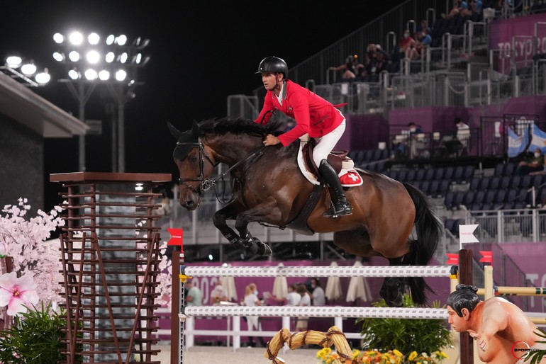 JO Tokio - Steve Guerdat &Venard de Cerisy (C) Sportfot