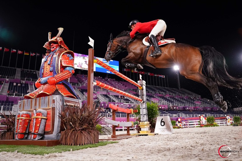 JO Tokio 2020 _Team Final_ Venard de Cerisy & Steve Guerdat